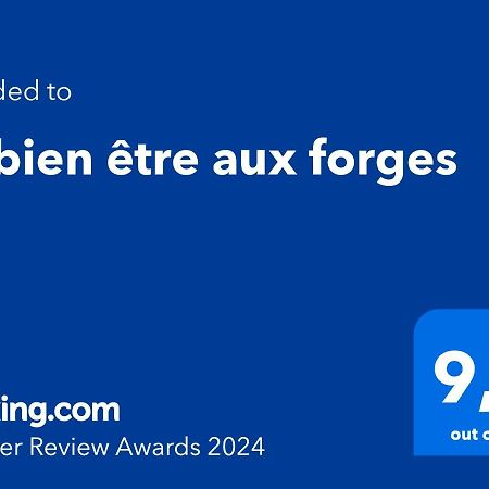 Willa Le Bien Etre Aux Forges Céaux Zewnętrze zdjęcie